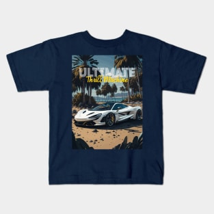 Ultimate Thrill Machine Kids T-Shirt